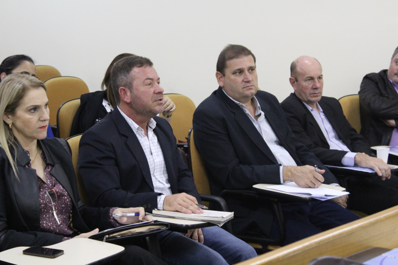 Encontro da Amaja e Comaja debateu assuntos jurídicos e parcerias público-privadas